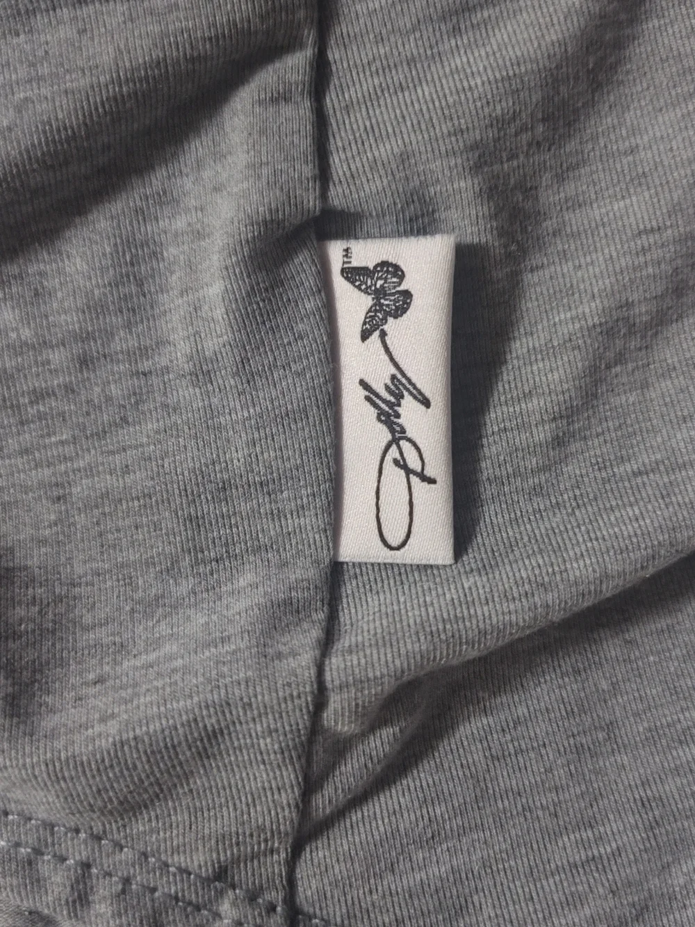 Dogs Doggy Parton Grey Shirt with Graphic 